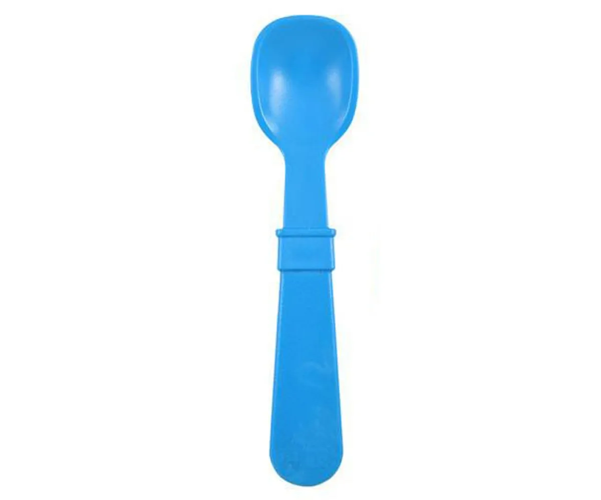 Cubiertos Infantiles^Re-Play 8 Cubiertos Replay Azul Cielo