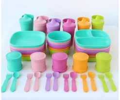 Cubiertos Infantiles^Re-Play 8 Cubiertos Replay Fucsia