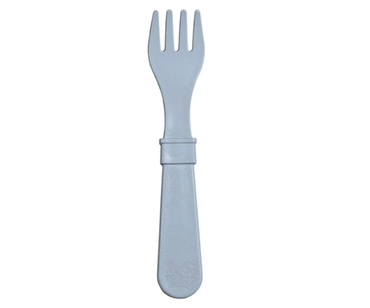 Cubiertos Infantiles^Re-Play 8 Cubiertos Replay Gris