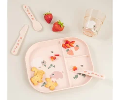 Cubiertos Infantiles^Done by Deer 3 Cubiertos Tiny Farm Powder