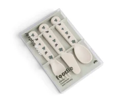 Cubiertos Infantiles^Done by Deer 3 Cubiertos Tiny Farm Sand