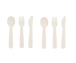 Discount 6 Cubiertos Ivory Comer Al Aire Libre|Baby Led Weaning
