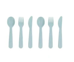 Comer Al Aire Libre^Tutete 6 Cubiertos Light Blue