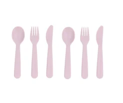 Hot 6 Cubiertos Lilac Comer Al Aire Libre|Baby Led Weaning