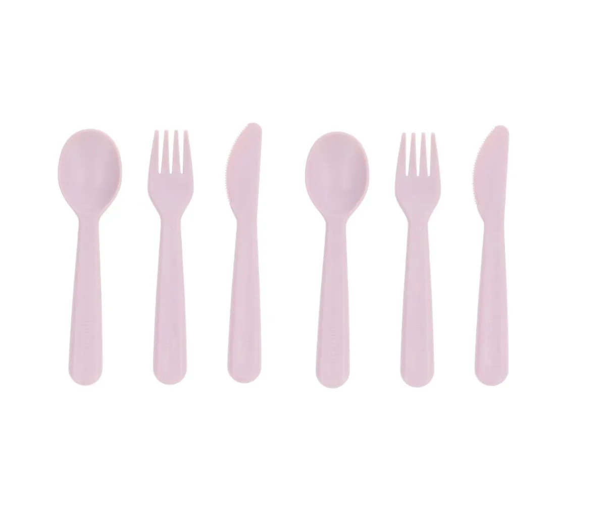 Hot 6 Cubiertos Lilac Comer Al Aire Libre|Baby Led Weaning