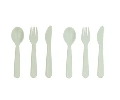 Discount 6 Cubiertos Sage Comer Al Aire Libre|Vajilla Infantil