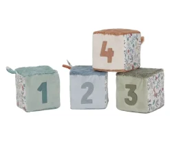 Clearance 4 Cubos Apilables Blanditos Forest Friends Niños Juguetes Apilables|Juguetes Para Recién Nacidos