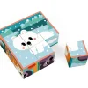 Sale 9 Cubos de Cartón Animales Niños Juguetes Niños 3 Años|Juguetes Para Niños De Un Año