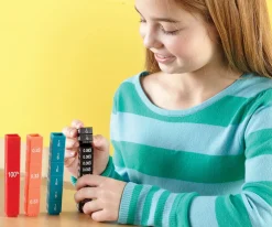 New 51 Cubos de Equivalencia Fraction Tower Niños Juguetes Niños 7 Años|Juguetes Niños + 10 Años