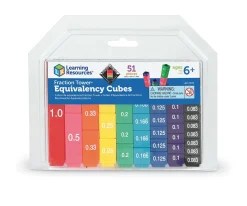 New 51 Cubos de Equivalencia Fraction Tower Niños Juguetes Niños 7 Años|Juguetes Niños + 10 Años