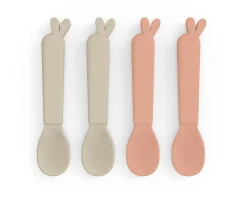 Cubiertos Infantiles^Done by Deer 4 Cucharas Kiddish Lalee Arena/Coral