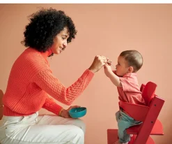 Hot 2 Cucharas Largas Mio Forest Friends Comer Al Aire Libre|Vajilla Infantil