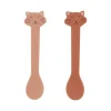 Cubiertos Infantiles^Trixie 2 Cucharas Silicona Mr. Cat