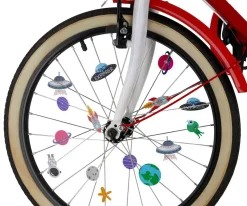 Hot 30 Decoraciones para Radios de Bicicleta Space Niños Bicicletas Para Niños|Patinetes