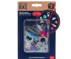 Hot 30 Decoraciones para Radios de Bicicleta Space Niños Bicicletas Para Niños|Patinetes
