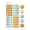 Sale 25 Etiquetas para Ropa Animal Friends Colecciones Vuelta Al Cole|Etiquetas Personalizadas