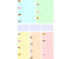 Etiquetas Personalizadas^Etikids 40 Etiquetas para Ropa "Escribe tu Texto" Animales