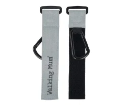 Accesorios Carrito Bebé^Walking Mum 2 Ganchos Eco Mum Cloud