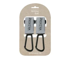 Accesorios Carrito Bebé^Walking Mum 2 Ganchos Eco Mum Cloud