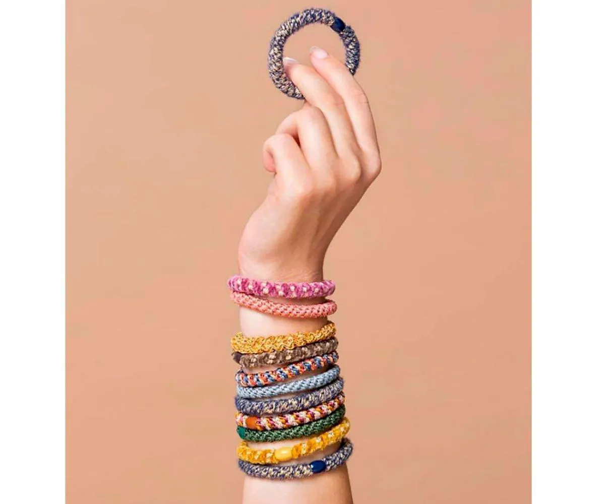 Accesorios De Pelo^Bon dep 4 Gomas del Pelo Kknekki Bundle 54