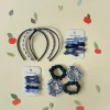 Accesorios De Pelo^Rockahula 6 Gomas para Pelo School Azul