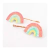 Accesorios De Pelo^Meri Meri 2 Horquillas Rainbow Glitter