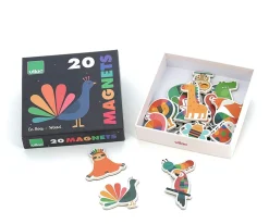 Discount 20 Imanes de Animales Andy Westface Niños Juguetes Niños 4 Años|Juguetes Para Niños De Un Año