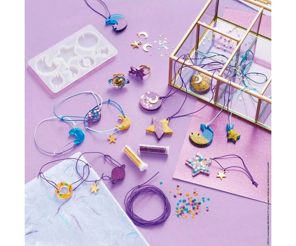 Online 14 Joyas Galácticas de Resina para Crear Niños Juguetes Más Recomendados|Últimas Unidades