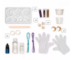 Online 14 Joyas Galácticas de Resina para Crear Niños Juguetes Más Recomendados|Últimas Unidades