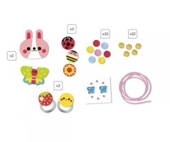 Hot 4 Joyas para Crear Jardín de Flores Niños Juguetes Niños 4 Años|Juguetes Niños 6 Años