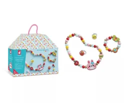 Hot 4 Joyas para Crear Jardín de Flores Niños Juguetes Niños 4 Años|Juguetes Niños 6 Años