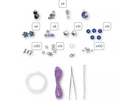 Hot 8 Joyas para Crear Magic School Niños Juguetes Niños + 10 Años|Juguetes Niños 8 Años