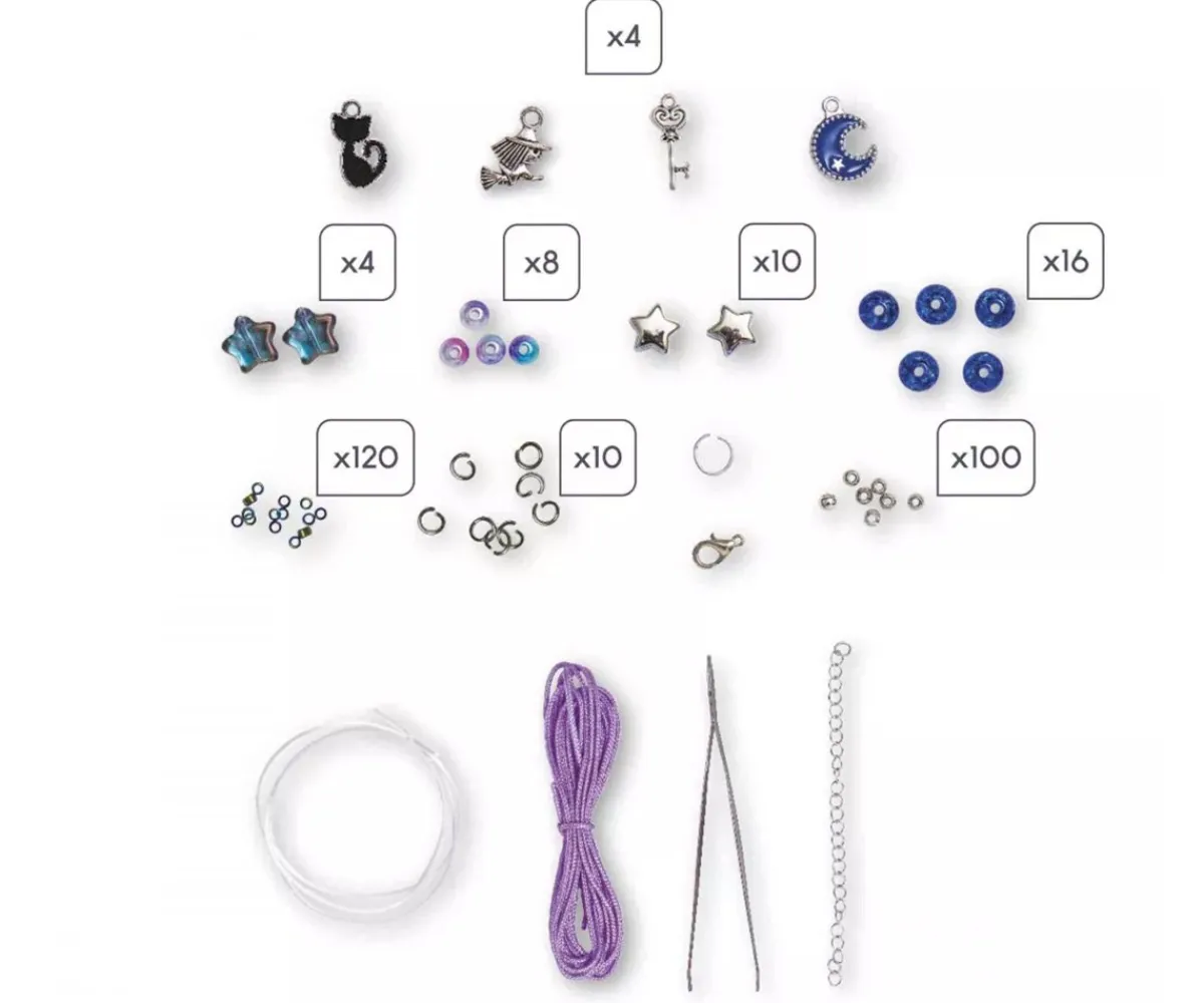 Hot 8 Joyas para Crear Magic School Niños Juguetes Niños + 10 Años|Juguetes Niños 8 Años