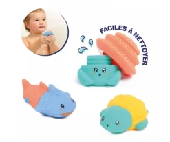 Hot 3 Juguetes de Baño Rociadores Agua Niños Juguetes Niños 3 Años|Juguetes Para Niños De 18 Meses