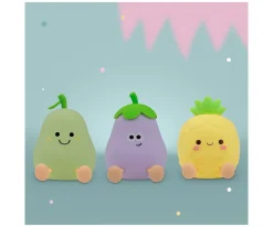 Iluminación^Mary's 3 Lámparas Nocturas LED RGB Frutas