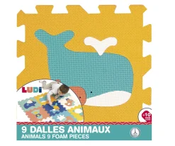 Sale 9 Losas de Espuma Animales Alfombras Infantiles|Juguetes Para Recién Nacidos