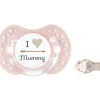 Regalos Para Madres^LOVI 1 I Heart Mummy Pink