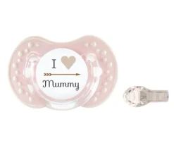 Regalos Para Madres^LOVI 1 I Heart Mummy Pink