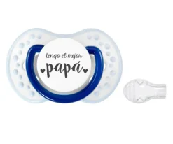 Chupetes Día Del Padre^Chupetes Frases 1 Lovi Marino Mejor Papá Corazones