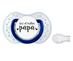 Chupetes Día Del Padre^Chupetes Frases 1 Lovi Marino Tinc millor Papa