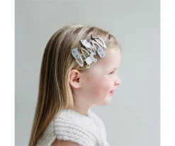 Accesorios De Pelo^Mimi & Lula 5 Mini Clips Clic Clasc Cat & Mouse