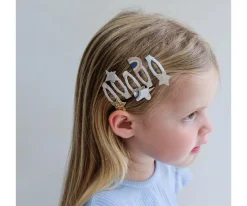 Accesorios De Pelo^Mimi & Lula 5 Mini Clips Clic Clasc Celeste Unicorn