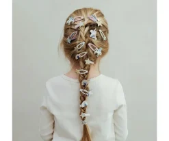 Accesorios De Pelo^Mimi & Lula 5 Mini Clips Clic Clasc Celeste Unicorn