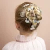 Accesorios De Pelo^Mimi & Lula 5 Mini Clips Clic Clasc Tulle Rosette