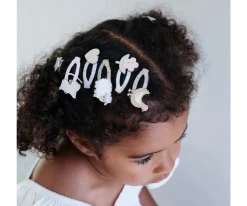 Accesorios De Pelo^Mimi & Lula 5 Mini Clips de Pelo Clic Clacs Farm Animal