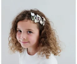 Accesorios De Pelo^Mimi & Lula 5 Mini Clips de Pelo Clic Clacs Farm Animal