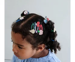 Accesorios De Pelo^Mimi & Lula 5 Mini Clips de Pelo Clic Clacs Fruity