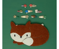 Accesorios De Pelo^Mimi & Lula 5 Mini Clips Toadstool Mabel