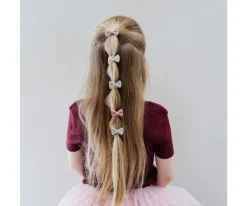 Accesorios De Pelo^Mimi & Lula 8 Mini Coleteros Tinkerbell Velvet Bow