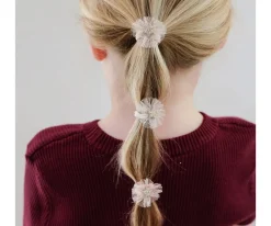 Accesorios De Pelo^Mimi & Lula 8 Mini Coleteros Tulle Rosette